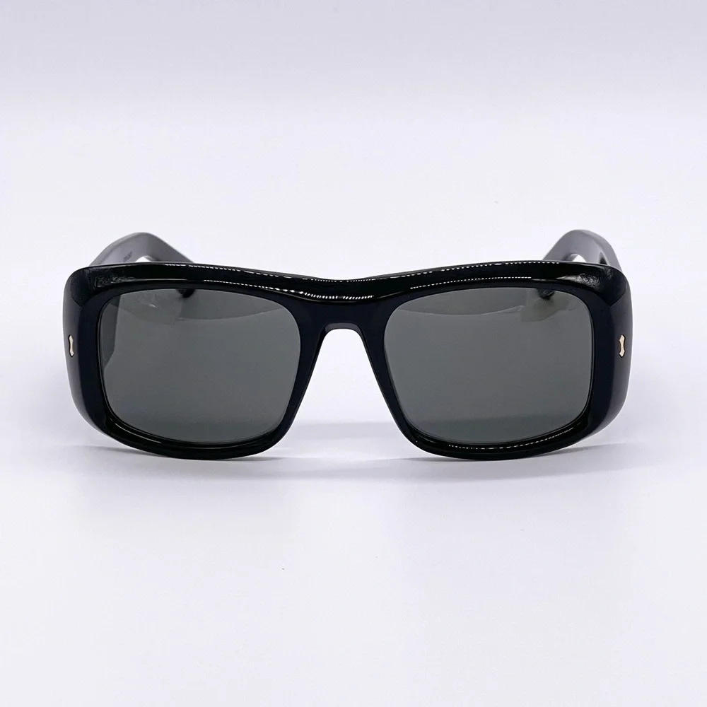 NEW GUCCI GG1080S 001 OVERSIZED SUNGLASSES GUCCI GG1080S BLACK EYEWEAR